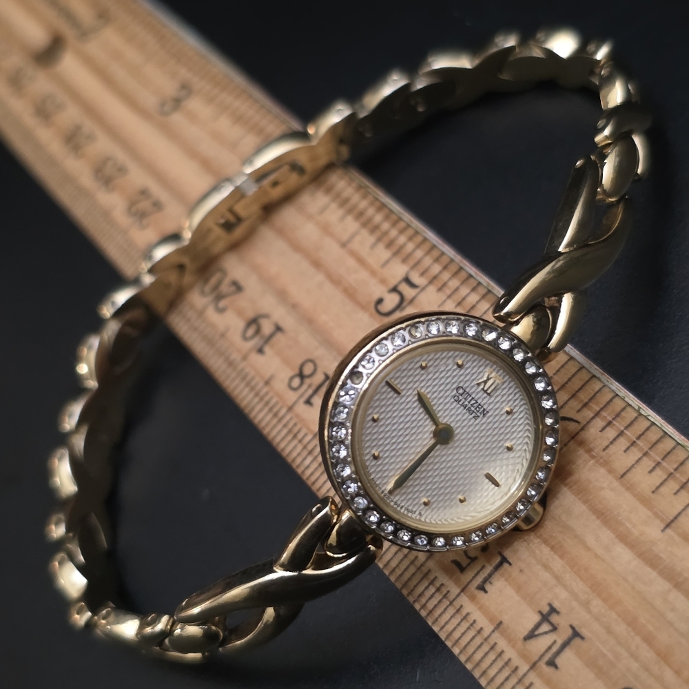 Vintage Citizen - 5920-S011493 - Gold Tone Women's Watch